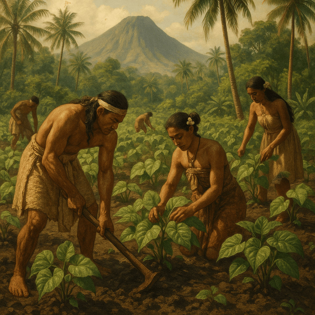 Traditional kava cultivation methods passed down through generations