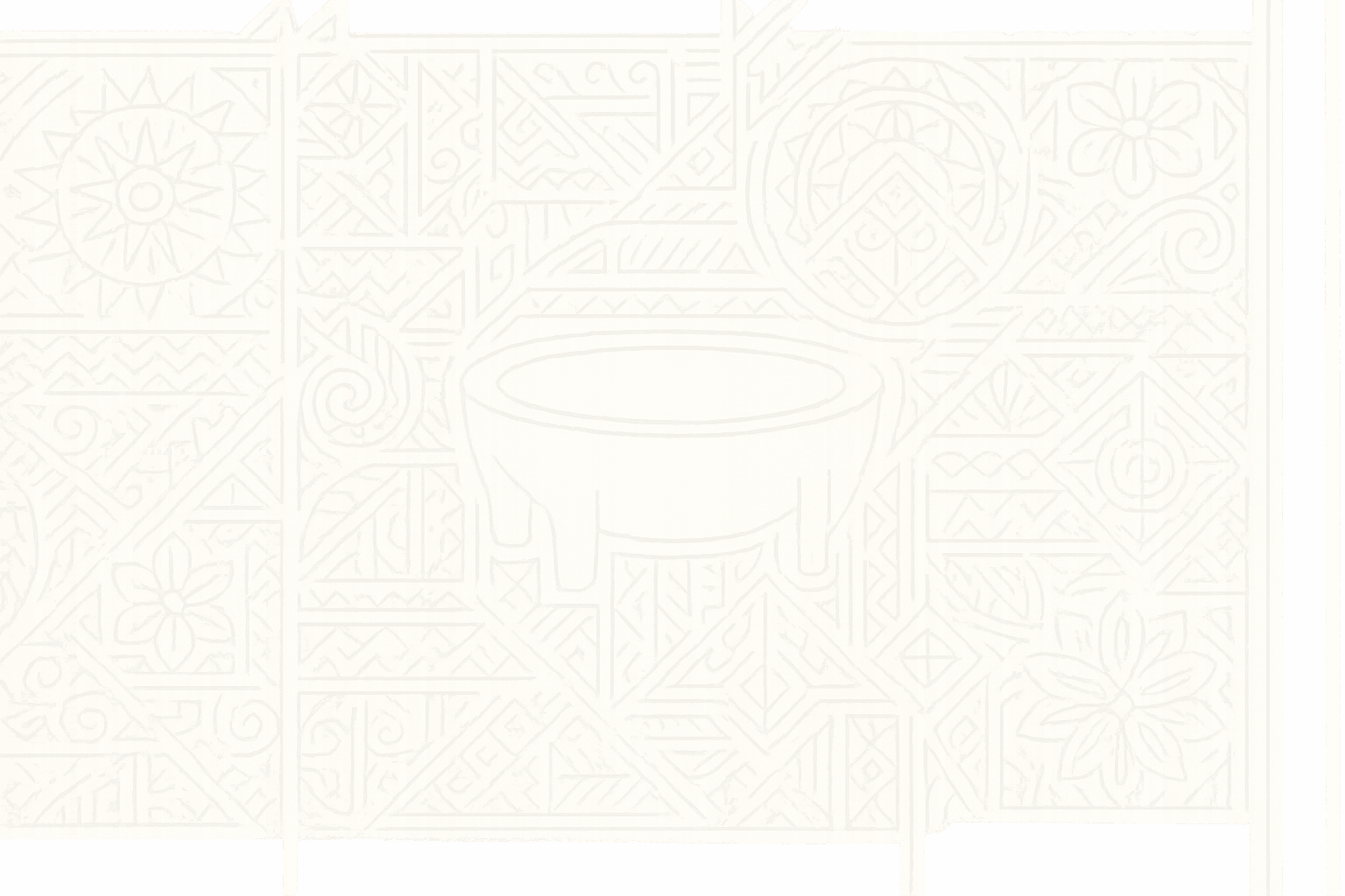 Cultural watermark pattern