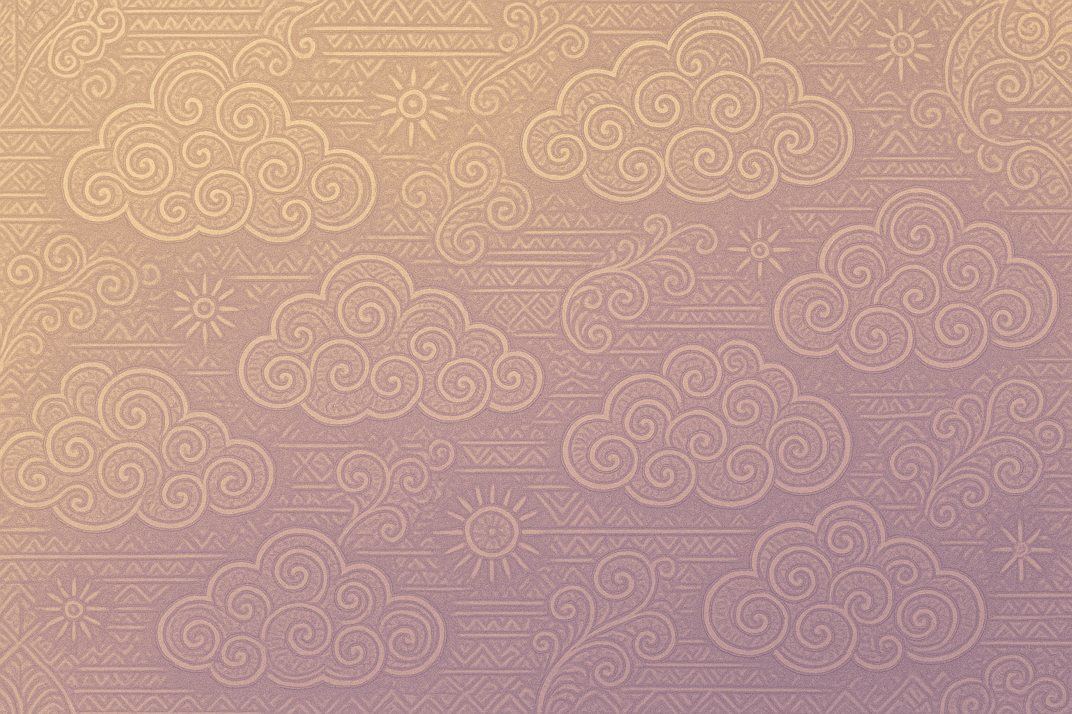 Traditional Fiji divine pattern background