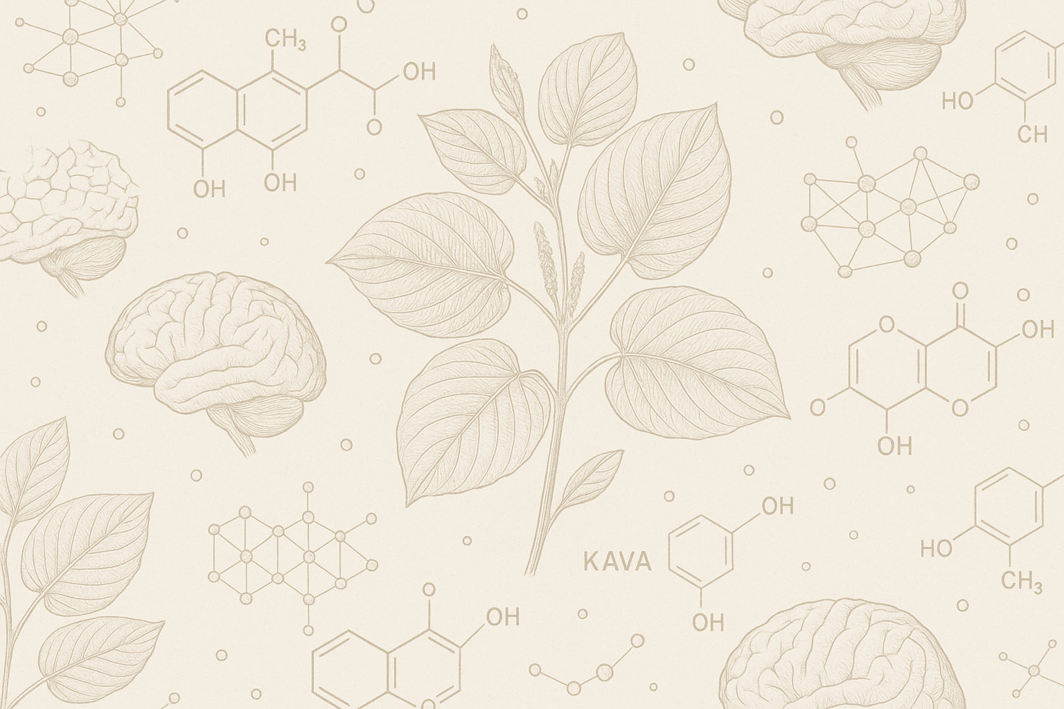 Scientific research watermark pattern