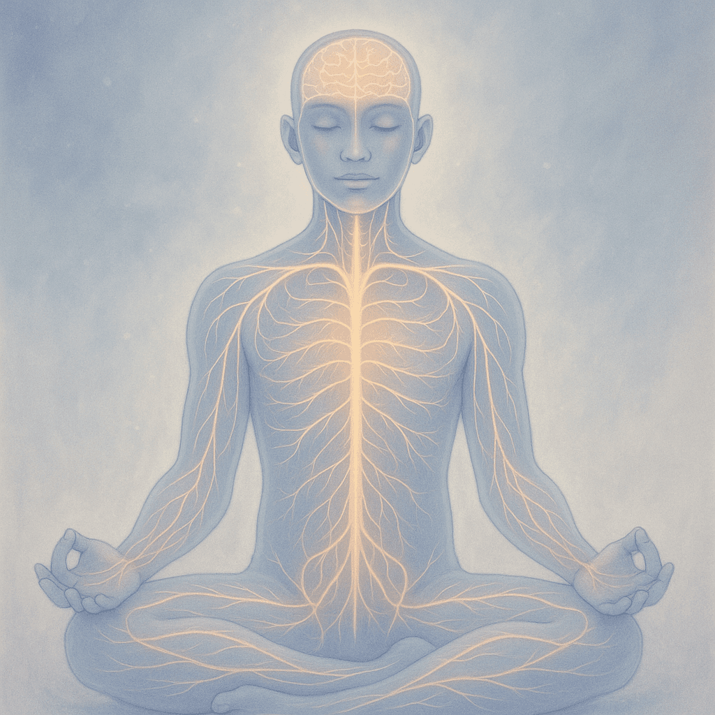 Visualization of the body's relaxation response