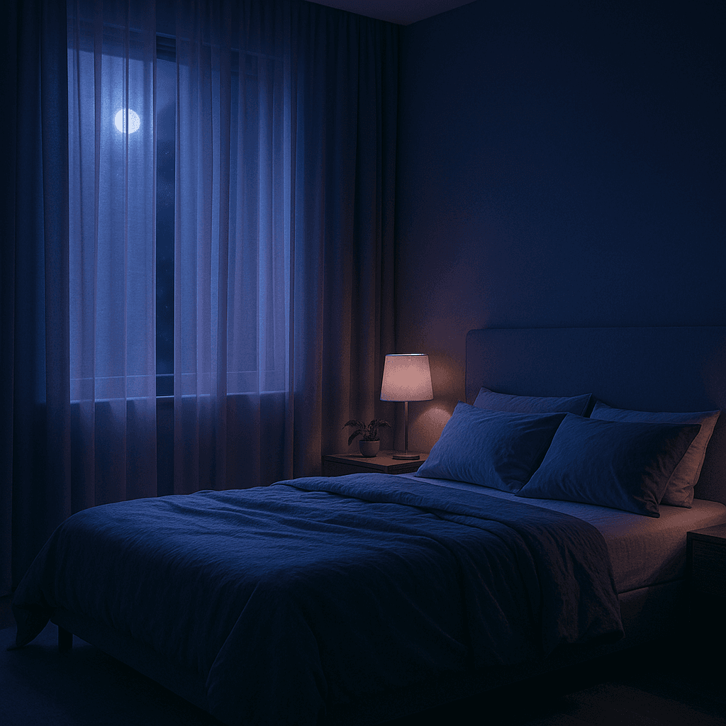 Brain waves showing deep sleep patterns enhanced by kava
